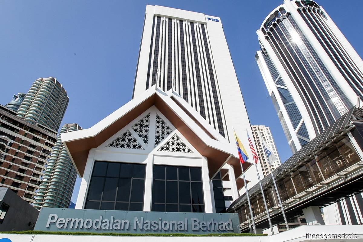 PNB also aims to further embed ESG considerations more systematically in the investment process, allowing funds to be better positioned to seize new opportunities and maximise diversification benefits towards achieving the optimal risk-return balance.  (Photo by Mohamad Shahril Basri/The Edge)
